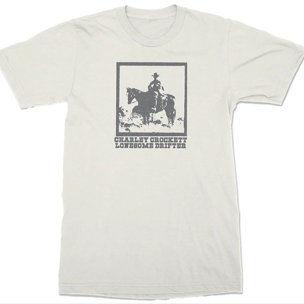 Charlie Crockett Lonesome Drifter Shirt